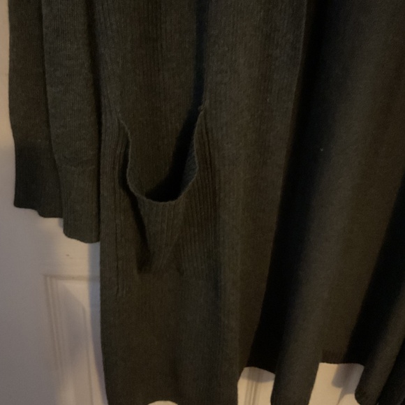 Charcoal Grey Cardigan/Duster - Picture 4 of 5
